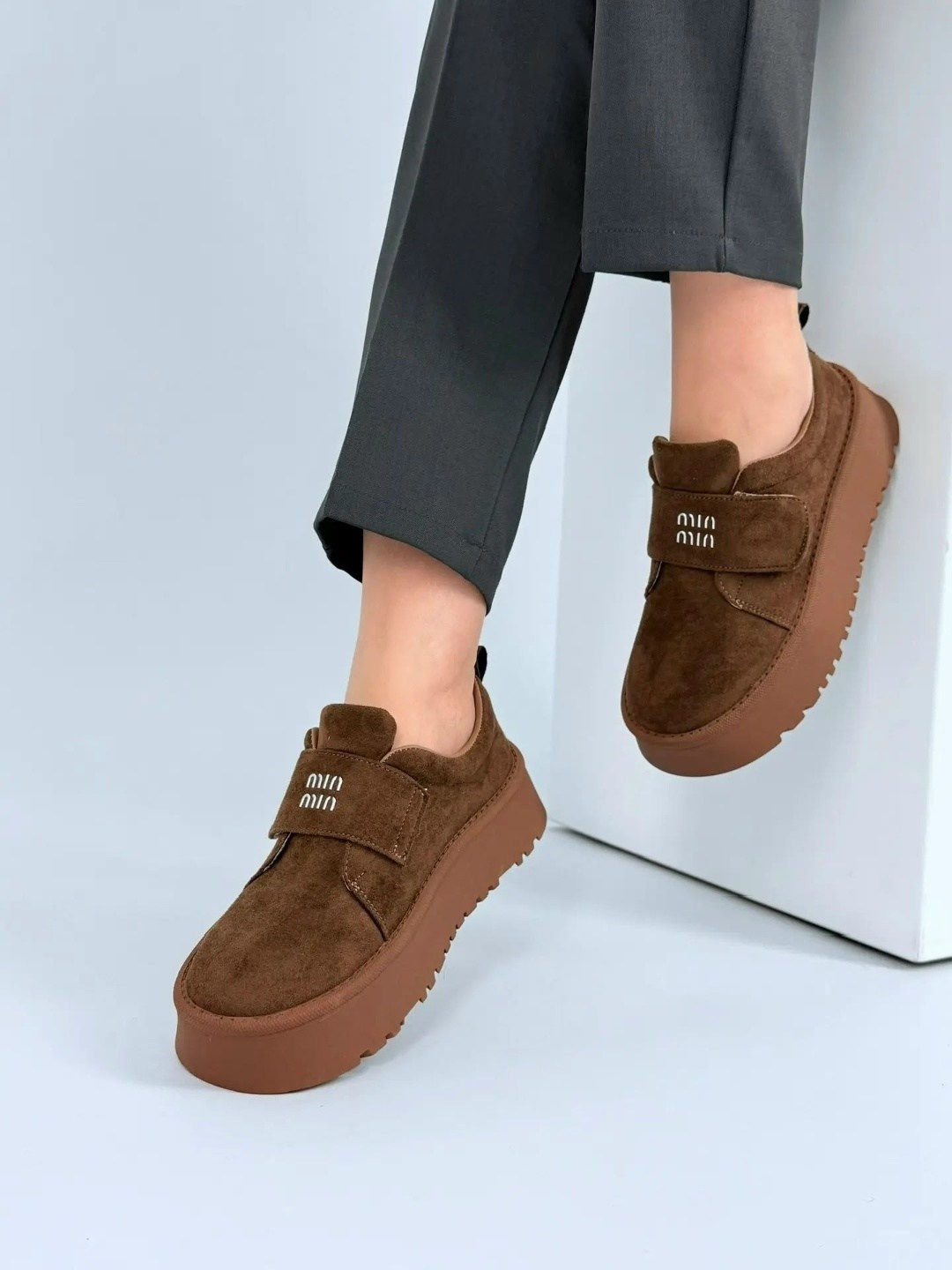 ,женская ,модная женская ,лоферы замш, повседневные