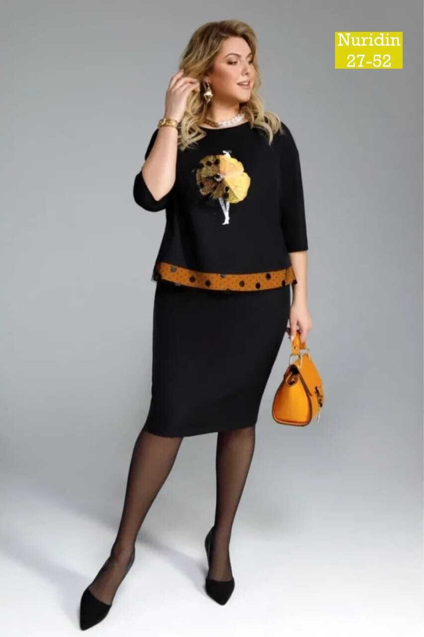 из белоруссии,одежда из белоруссии,белорусский трикотаж,платье pretty 1200,женский комплект с юбкой