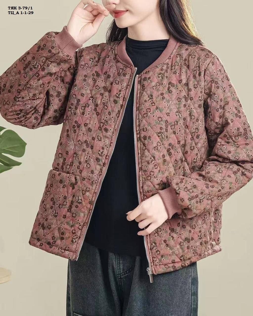 куртка в стиле бохо,куртка женская,винтажная куртка,стеганая куртка,куртка с принтом