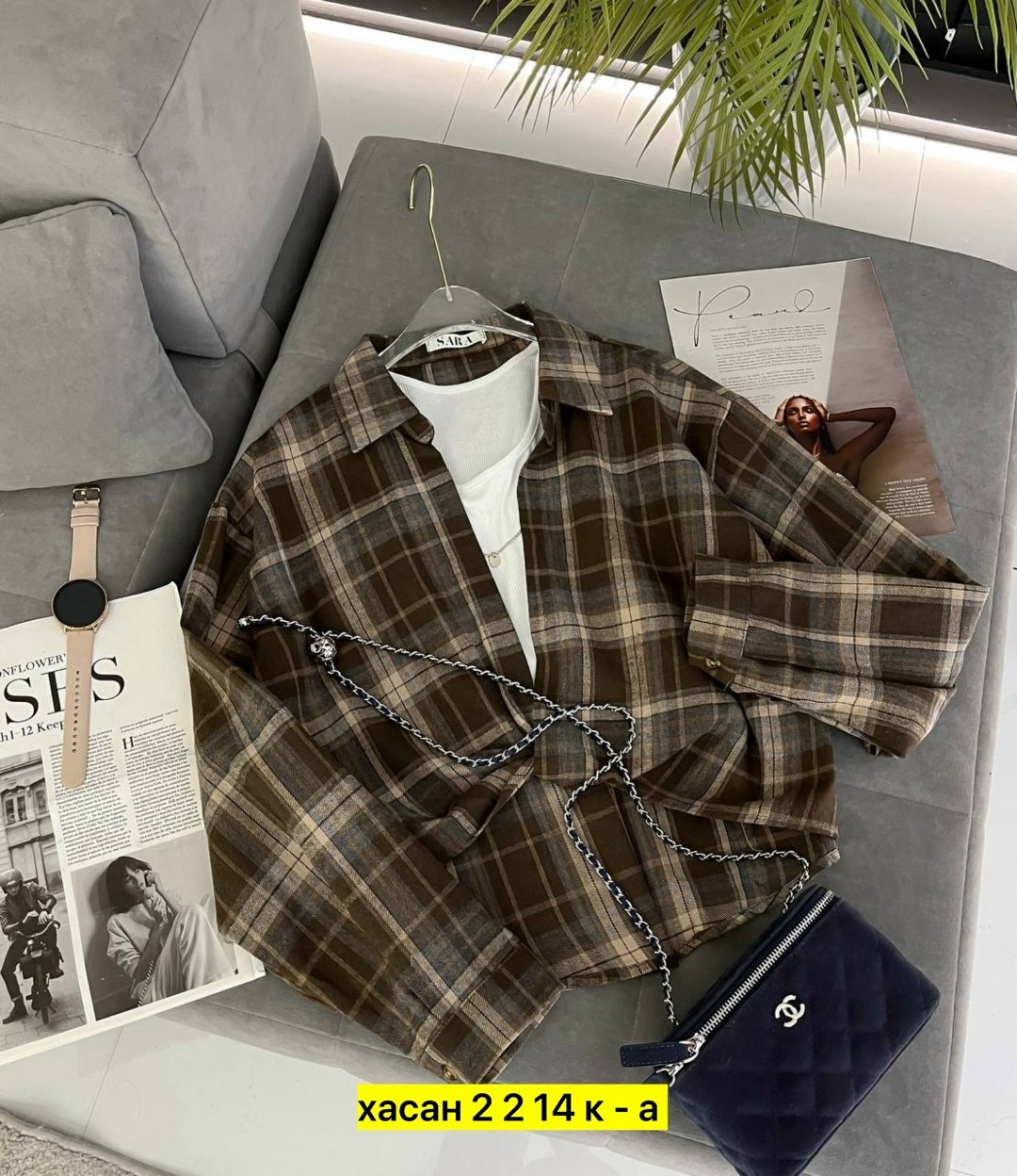 рубашка оверсайз в клетку betrendy wear,рубашка женская в клетку оверсайз,женская рубашка в клетку,рубашка женская в клетку теплая,рубашка теплая в клетку оверсайз