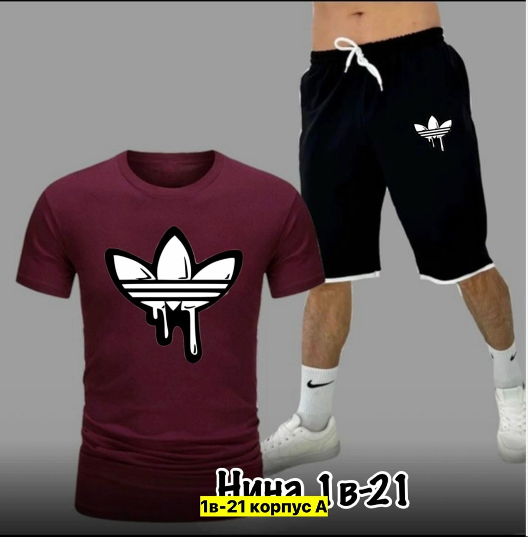 костюм спортивный мужской,костюм для мужчин,костюм мужской,комплект футболки, мужской костюм с шортами