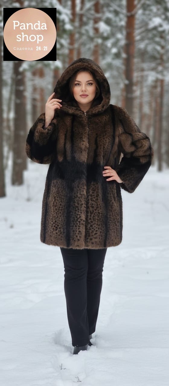 норковая шуба,норковая шуба большого размера,норковая шуба 66-68 размера,норковая шуба нинель черная трапеция,норковая шуба большого размера 1560-n