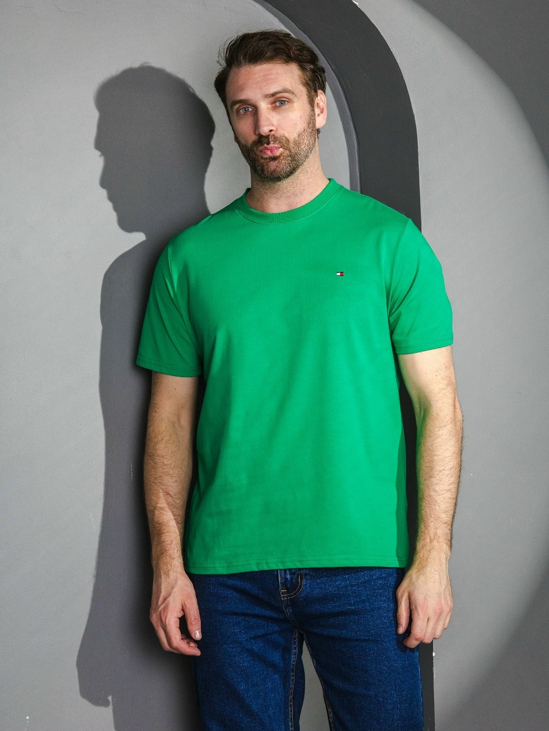 футболки мужские,зеленая футболка,футболка,универсальные футболки,футболка стрейч мужская