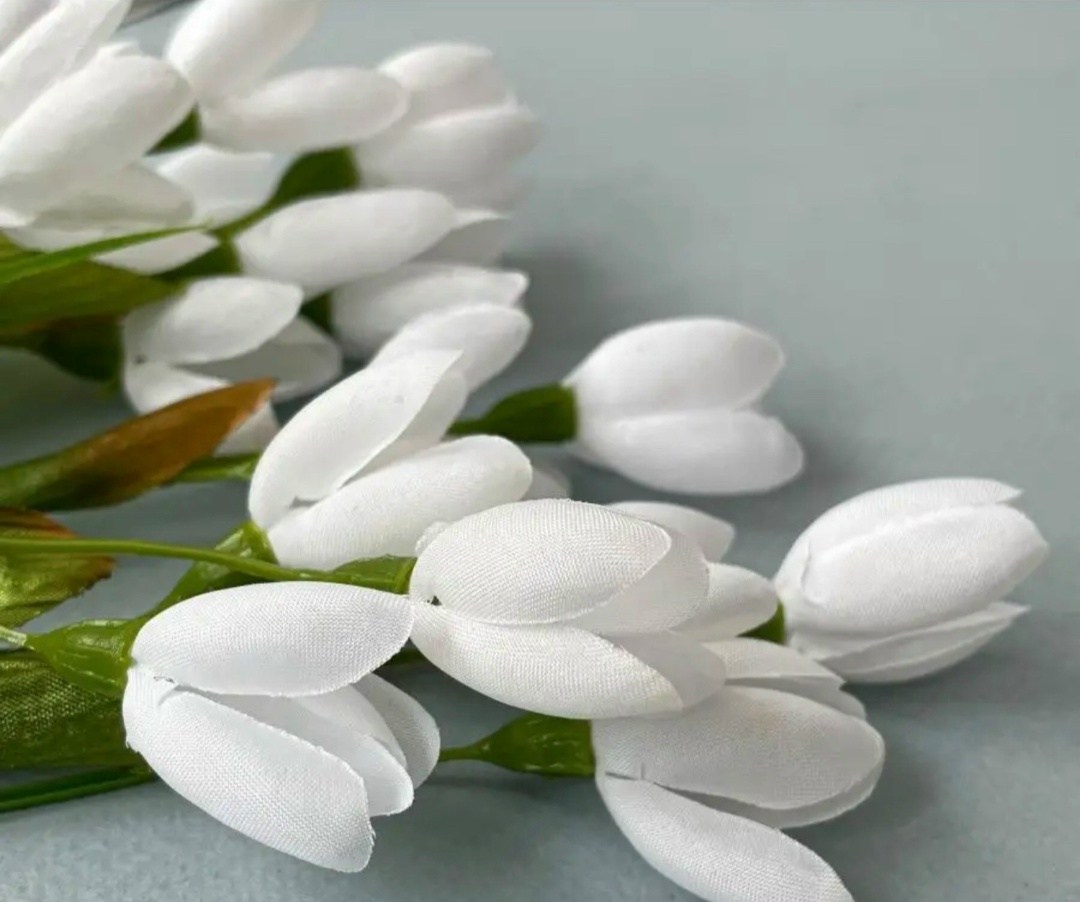 цветы искусственные подснежник,цветы из гофрированной бумаги подснежники,композиция с подснежниками,подснежник,подснежники искусственные