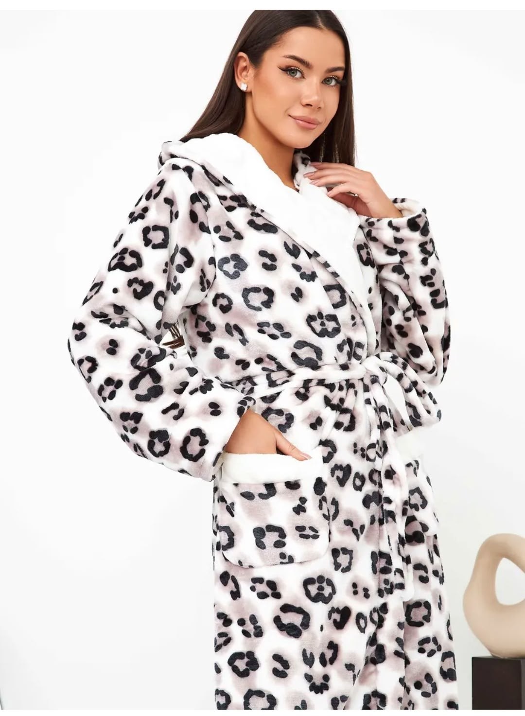 махровый халат с капюшоном для дома,махровый халат на запах домашний,халат женский теплый,халат на запах домашний,халат женский домашний