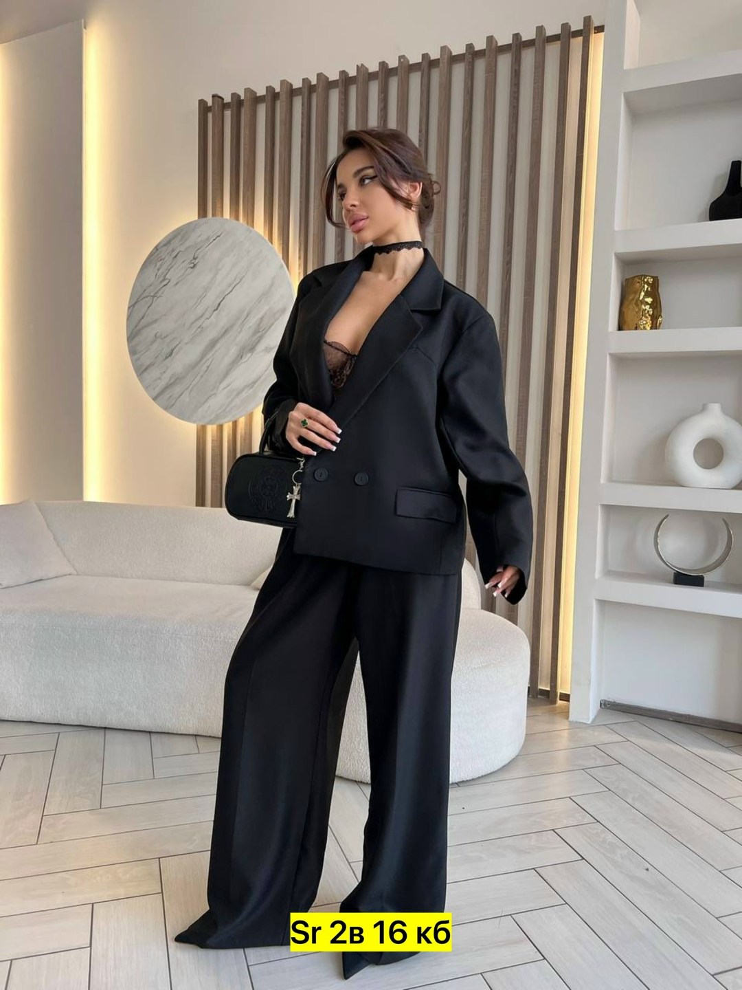 брючный костюм,брючный костюм женский,брючный костюм dilana vip 2026 черный,брючный костюм dilana vip 2026 черный двойка,брючный костюм с пиджаком