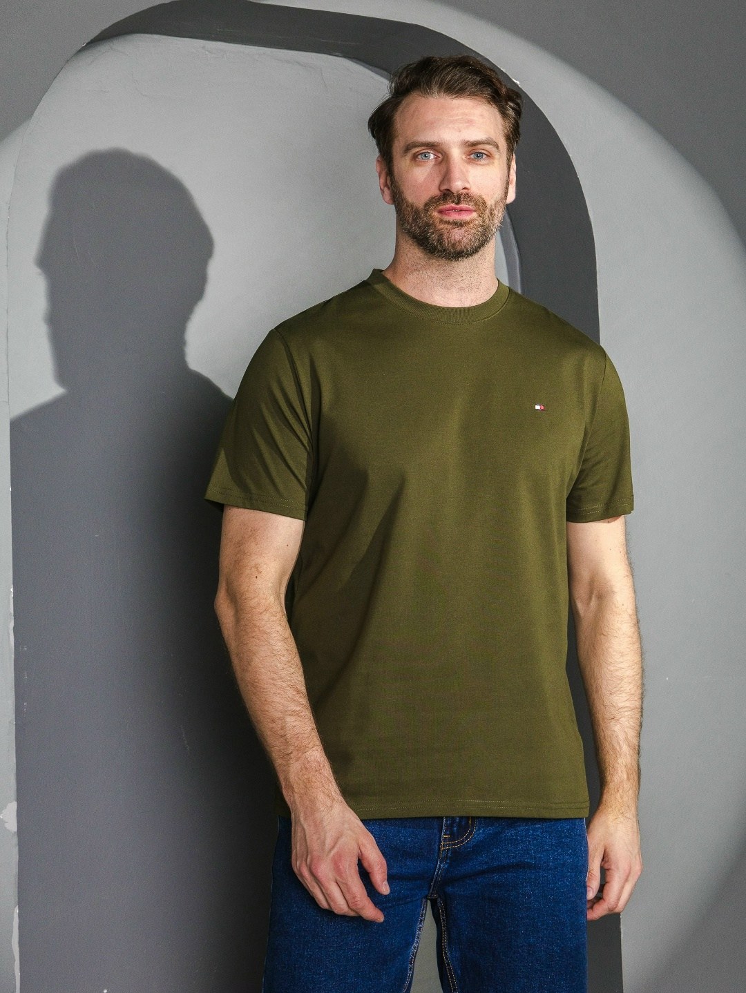 футболки мужские,футболка,оливковая футболка,футболки мужские хлопок,футболка хаки мужская