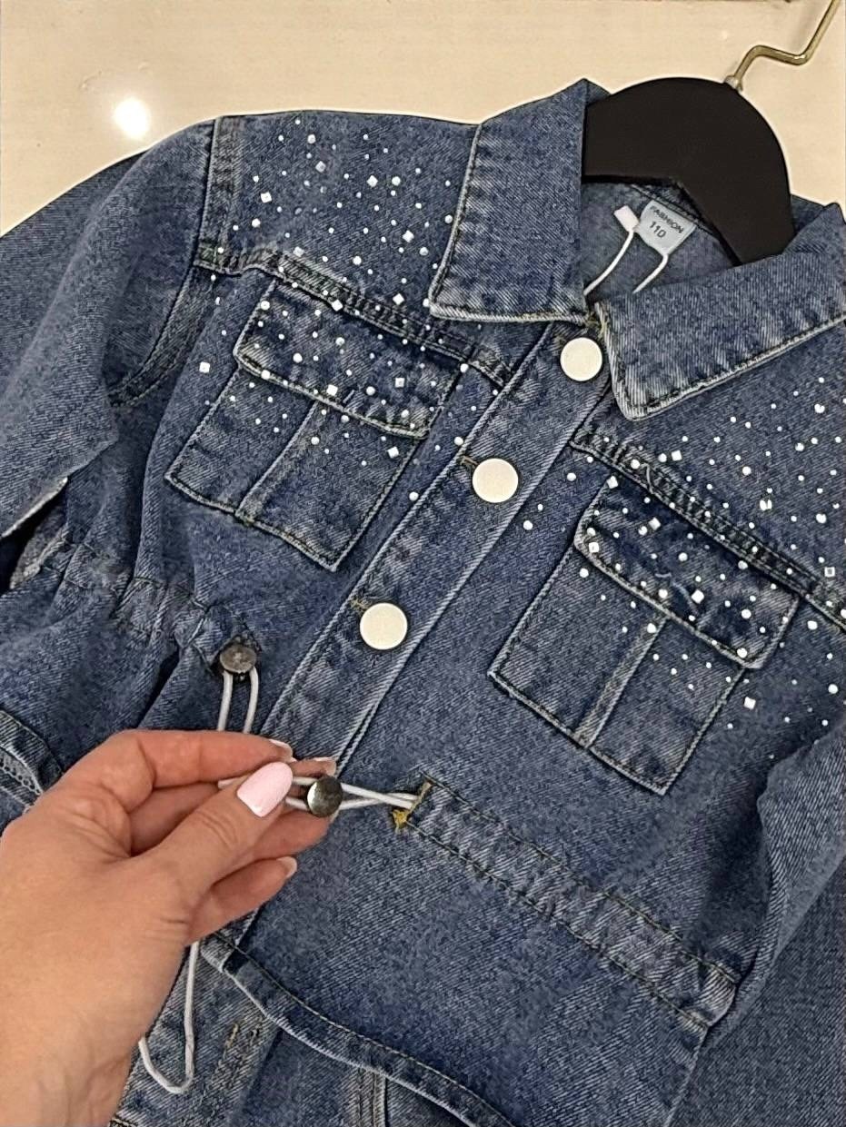 куртка джинсовая,костюм джинсовый,джинсовая куртка для девочек,джинсы для девочек,джинсовка для девочки