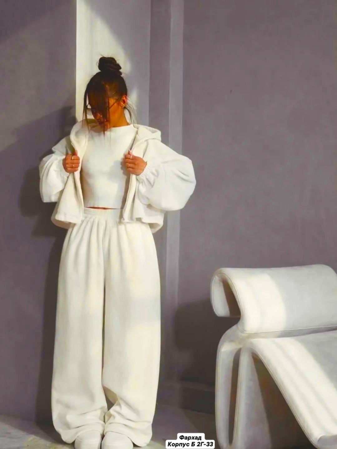 велюровый костюм,велюровый спортивный костюм,женский костюм оверсайз из велюра happyfox,костюм женский велюровый оверсайз happyfox серый,костюм велюровый женский