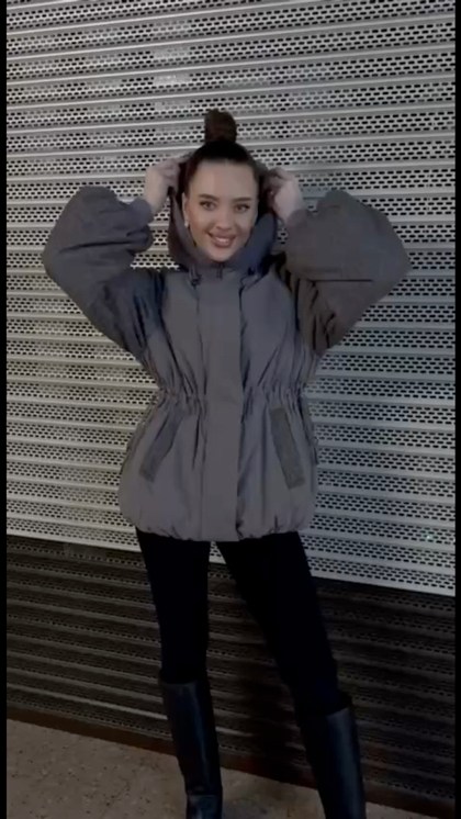 куртка демисезонная оверсайз парка с капюшоном louis nesta,куртка демисезонная,куртка демисезонная парка с капюшоном,куртка парка демисезонная,куртка женская демисезонная