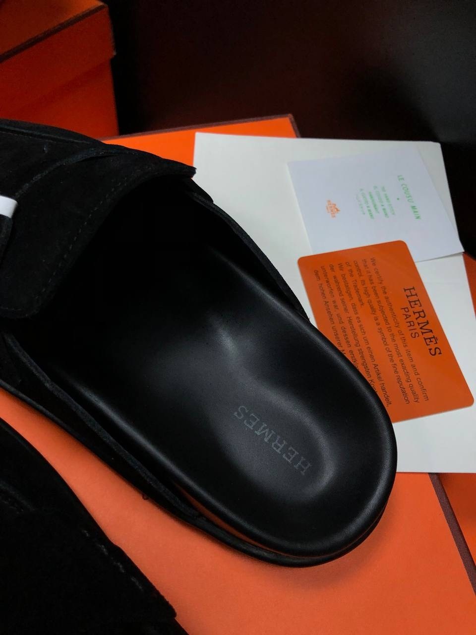 обувь,мюли hermes черные,мюли мужские,мюли hermes,обувь hermes