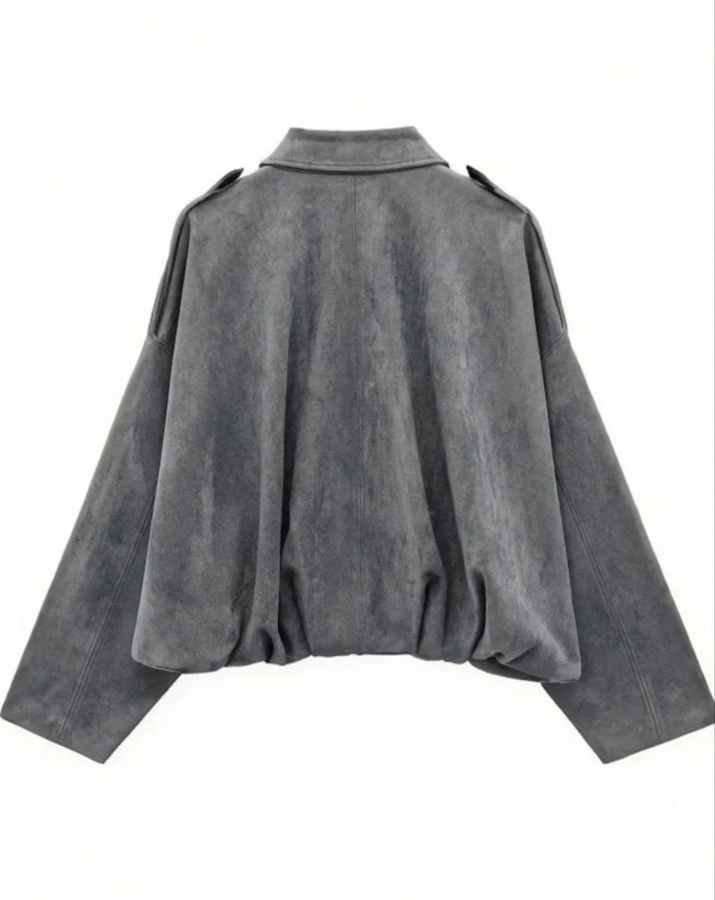 повседневная куртка,куртка из искусственной замши,куртка свободного кроя,модная куртка,замшевая куртка