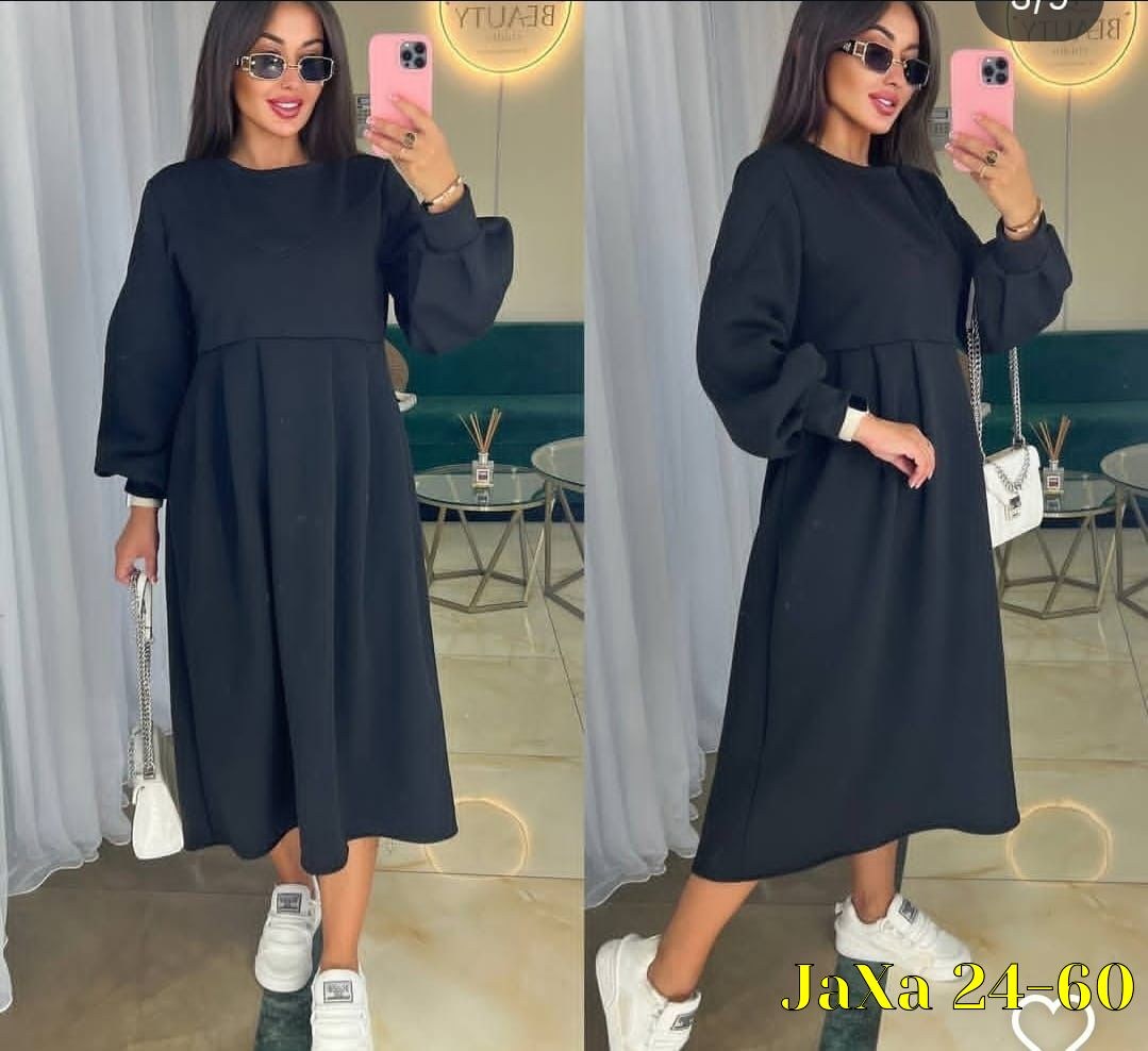 платье оверсайз миди,теплое платье,платье женская,платье женская теплое,платье