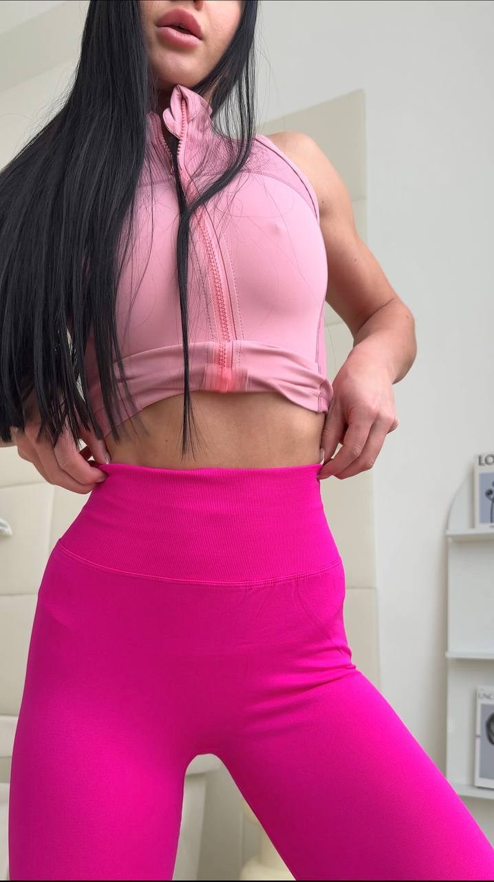 велосипедки женские,шорты пуш ап спортивные,спортивные велосипедки,велосипедки короткие,ярко розовые велосипедки