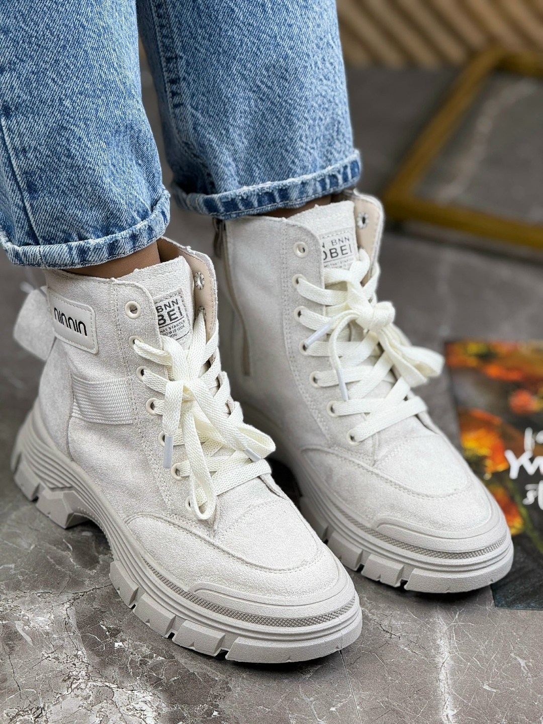 , женская,женские ботинки,ботинки модные,замшевые ботинки