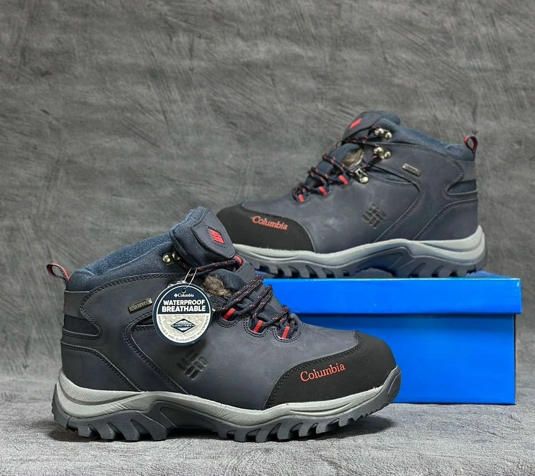 ботинки columbia,зимние ботинки columbia,columbia waterproof ботинки,columbia ботинки hiking,кроссовки columbia faircamp waterproof синие