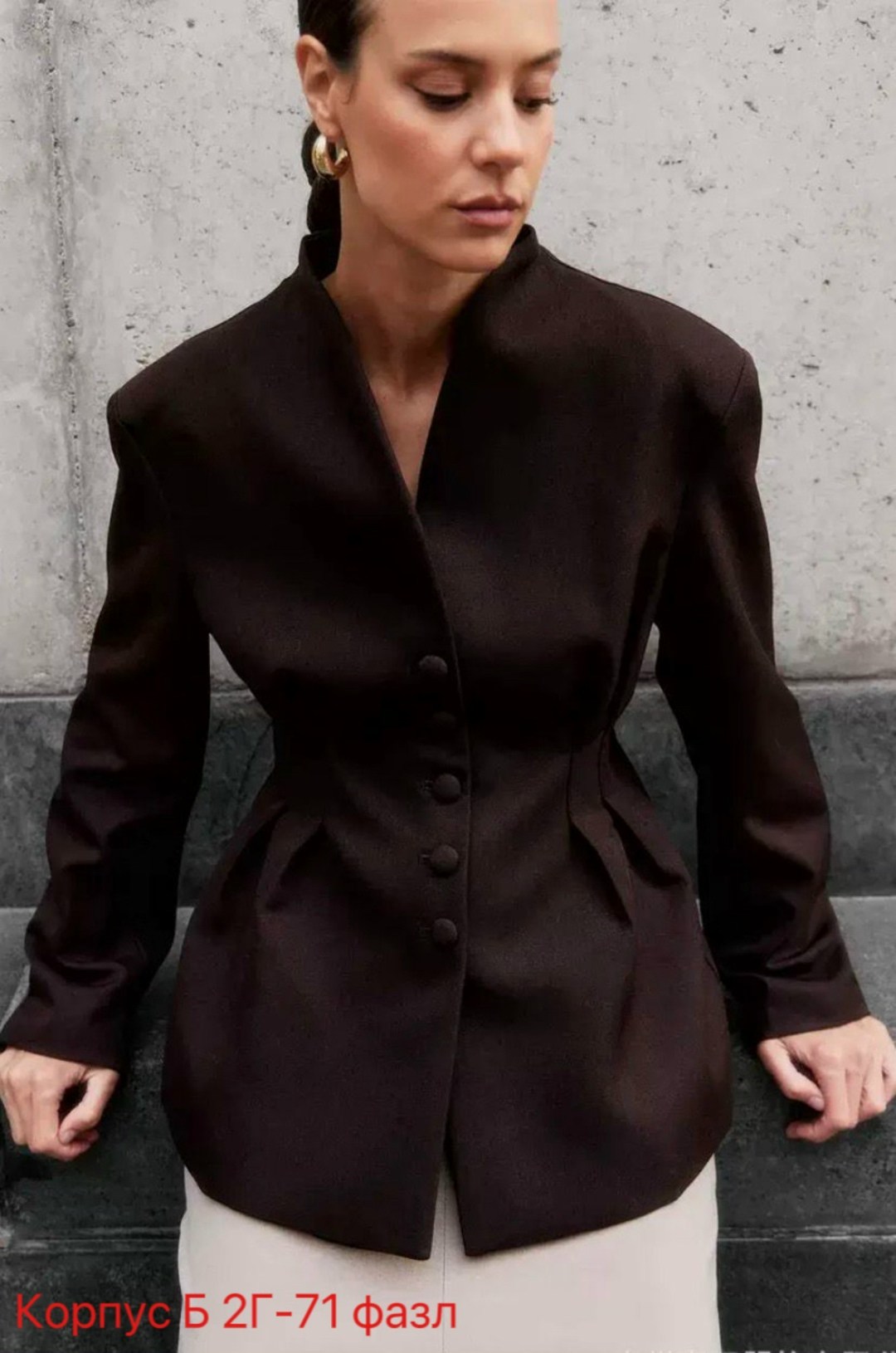 полупальто пиджак приталенное на осень укороченный pink marie,жакет приталенный,элегантный блейзер,женский пиджак,жакет приталенный wja-030501-1 1811 eighteen one one