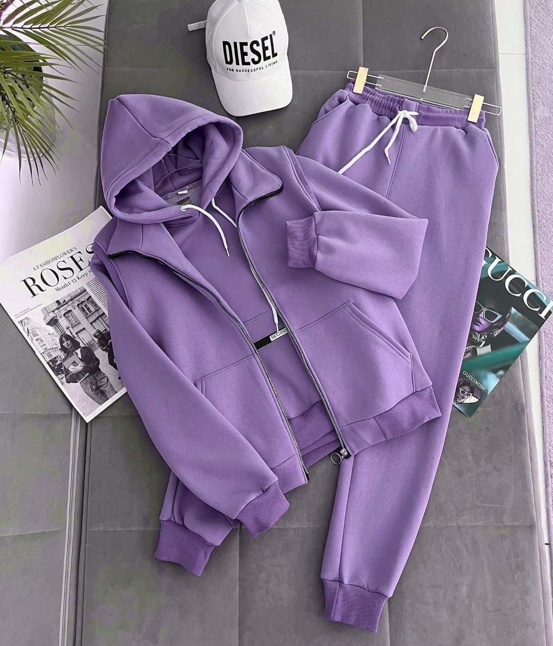 спортивный костюм женский на флисе,костюм на флисе,женские костюмы на флисе,костюм женский на флисе толстовка и штаны арт. 1336955,костюм женский спортивный утепленный толстовка и штаны арт. 1439050