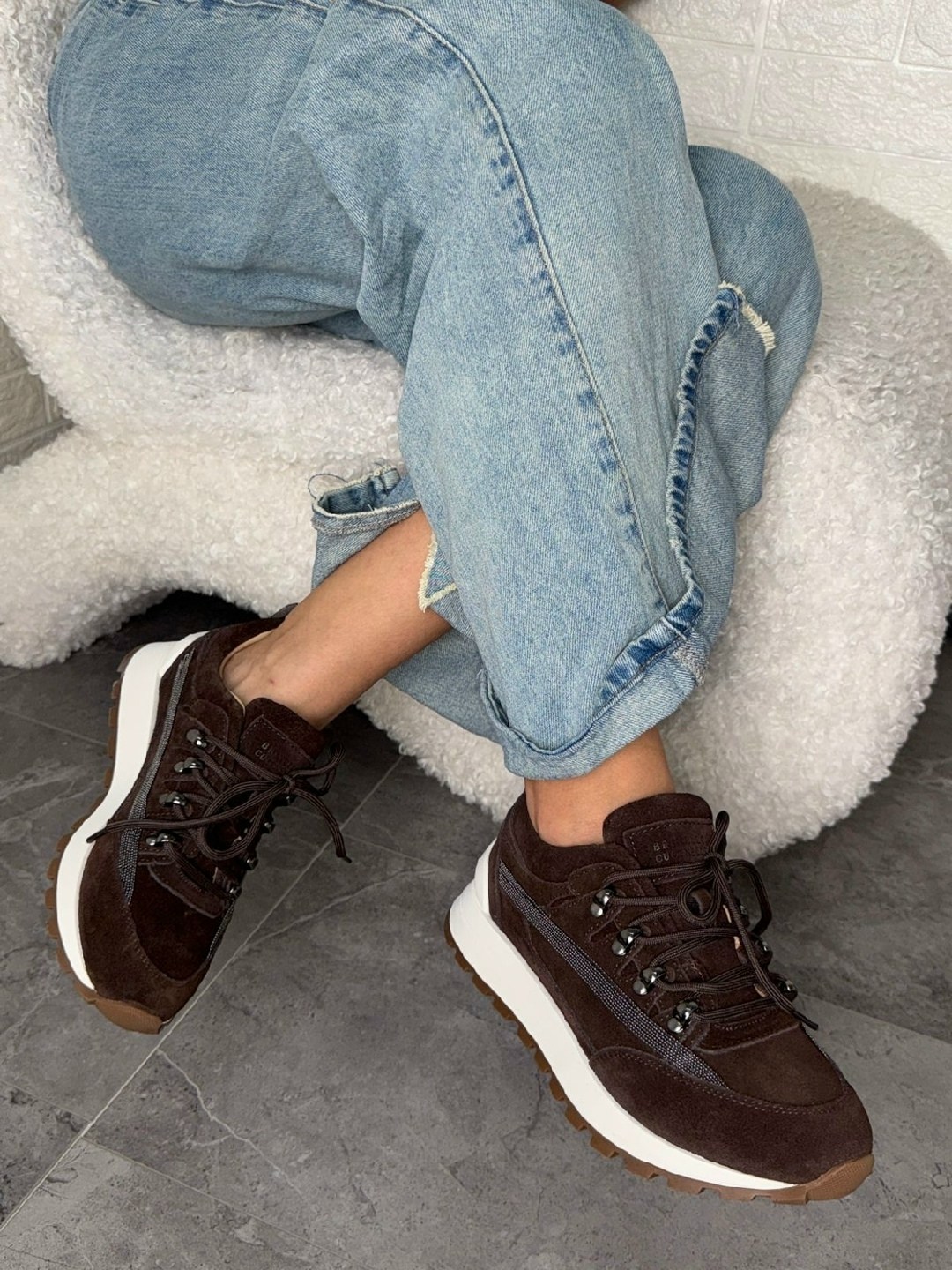 комбинированные кроссовки brunello cucinelli,кроссовки brunello cucinelli,замшевые кроссовки brunello cucinelli,кроссовки мужские brunello cucinelli,кроссовки brunello cucinelli черный