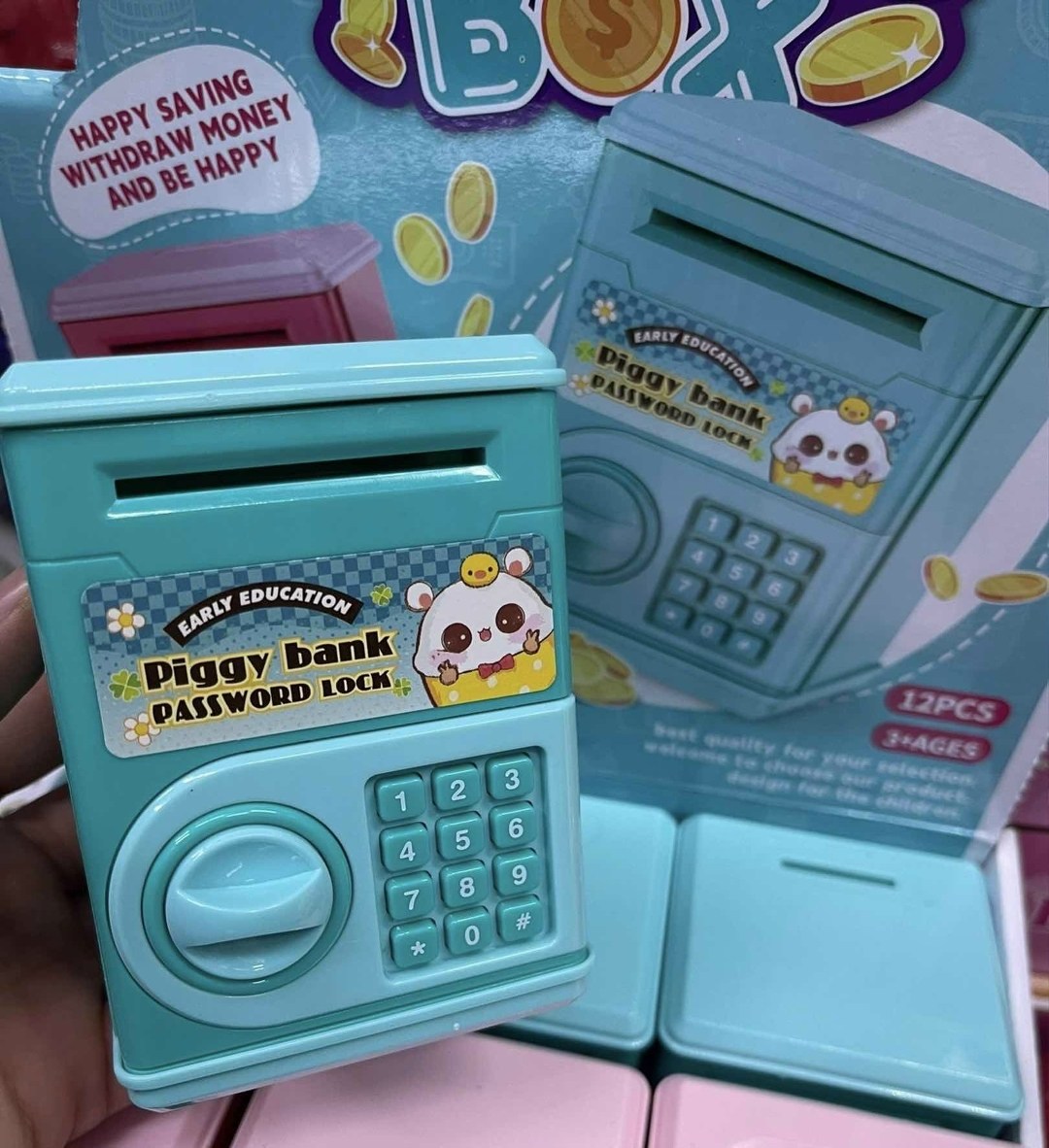 детская сейф копилка,сейф копилка,копилка сейф для денег,сейф копилка для денег детская,копилка сейф для детей