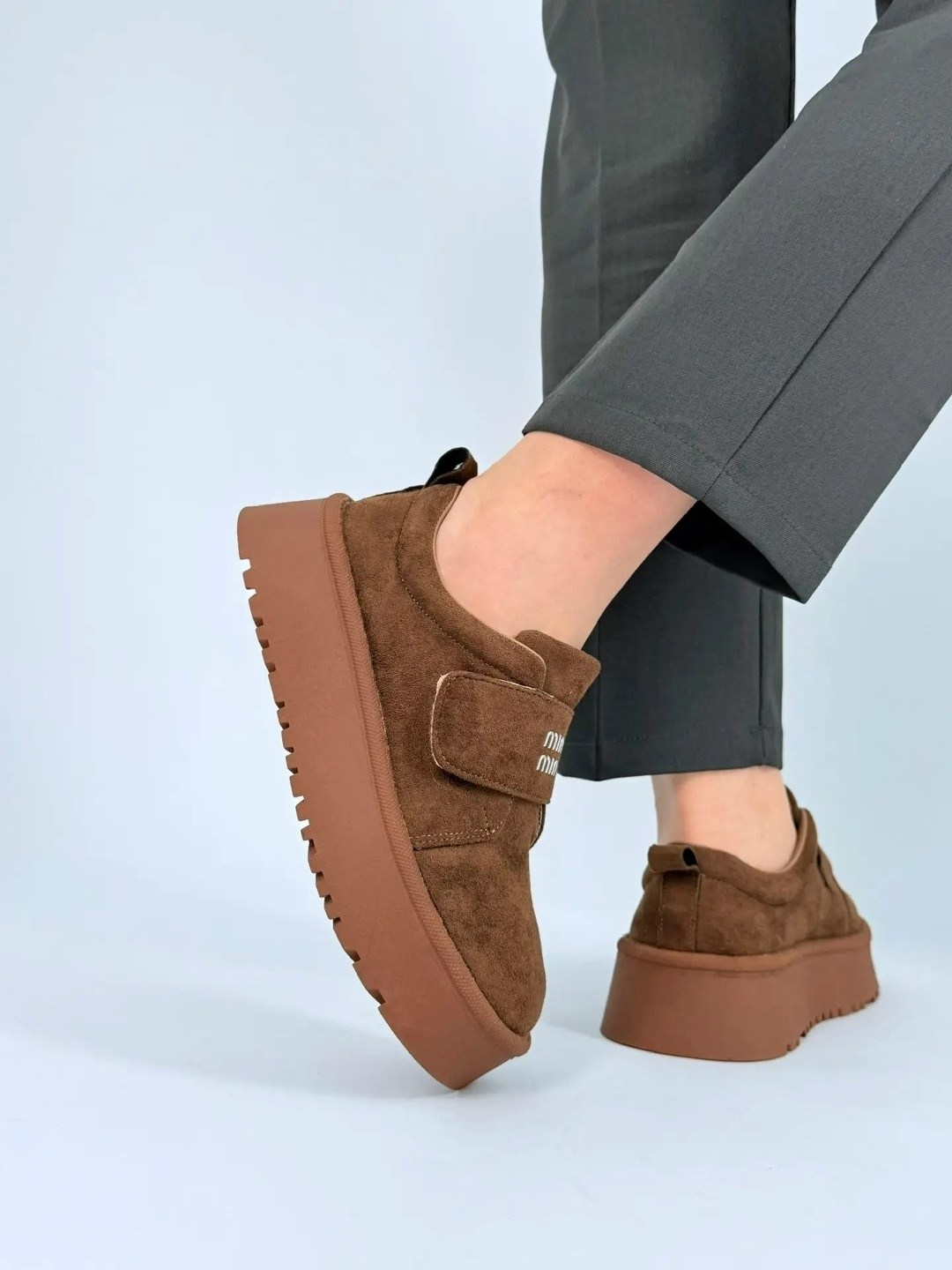 ,женская ,модная женская ,лоферы замш, повседневные