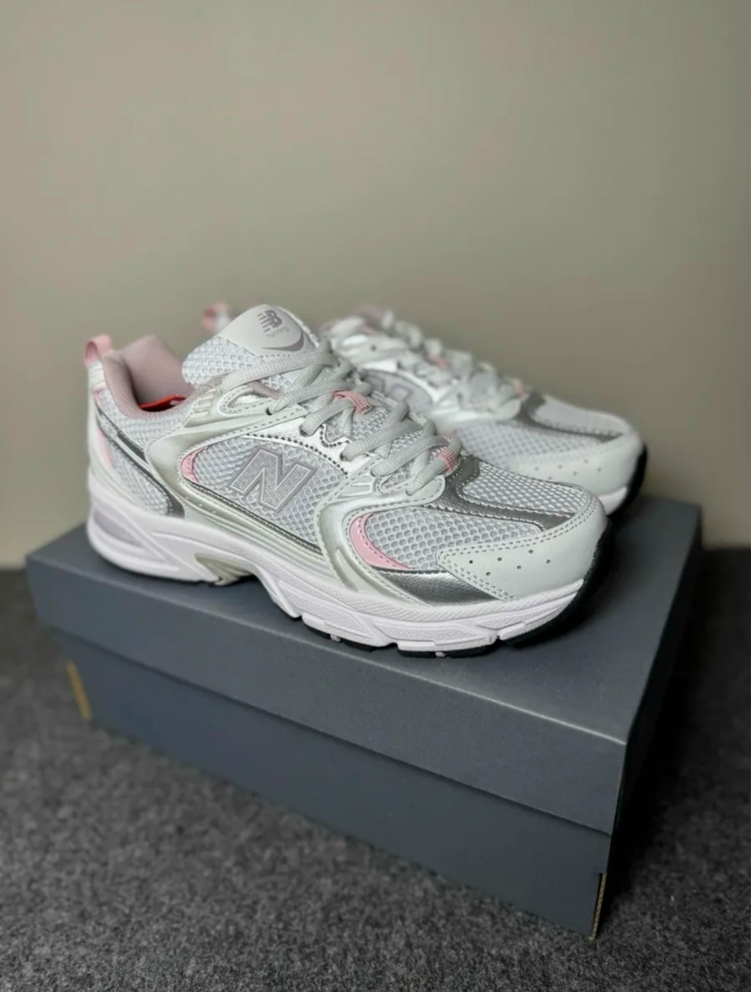 кроссовки new balance 530,кроссовки new balance,кроссовки,кроссовки new balance 530 white silver,повседневные кроссовки