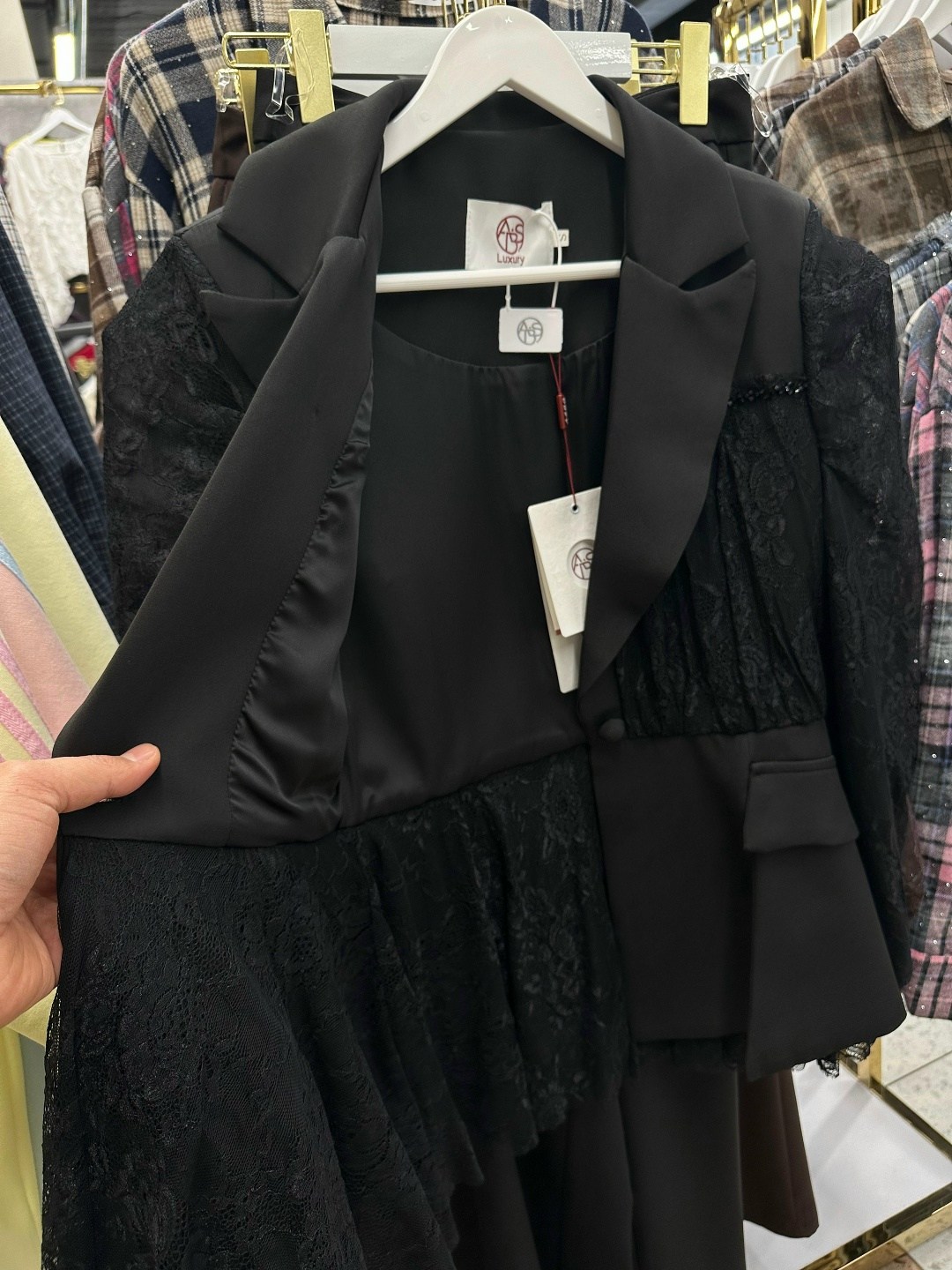 костюм с брюками,жакет брюки,женский дизайнерский костюм элегантный кружевной блейзер и брюки-клеш,женские костюмы,школьная форма костюм