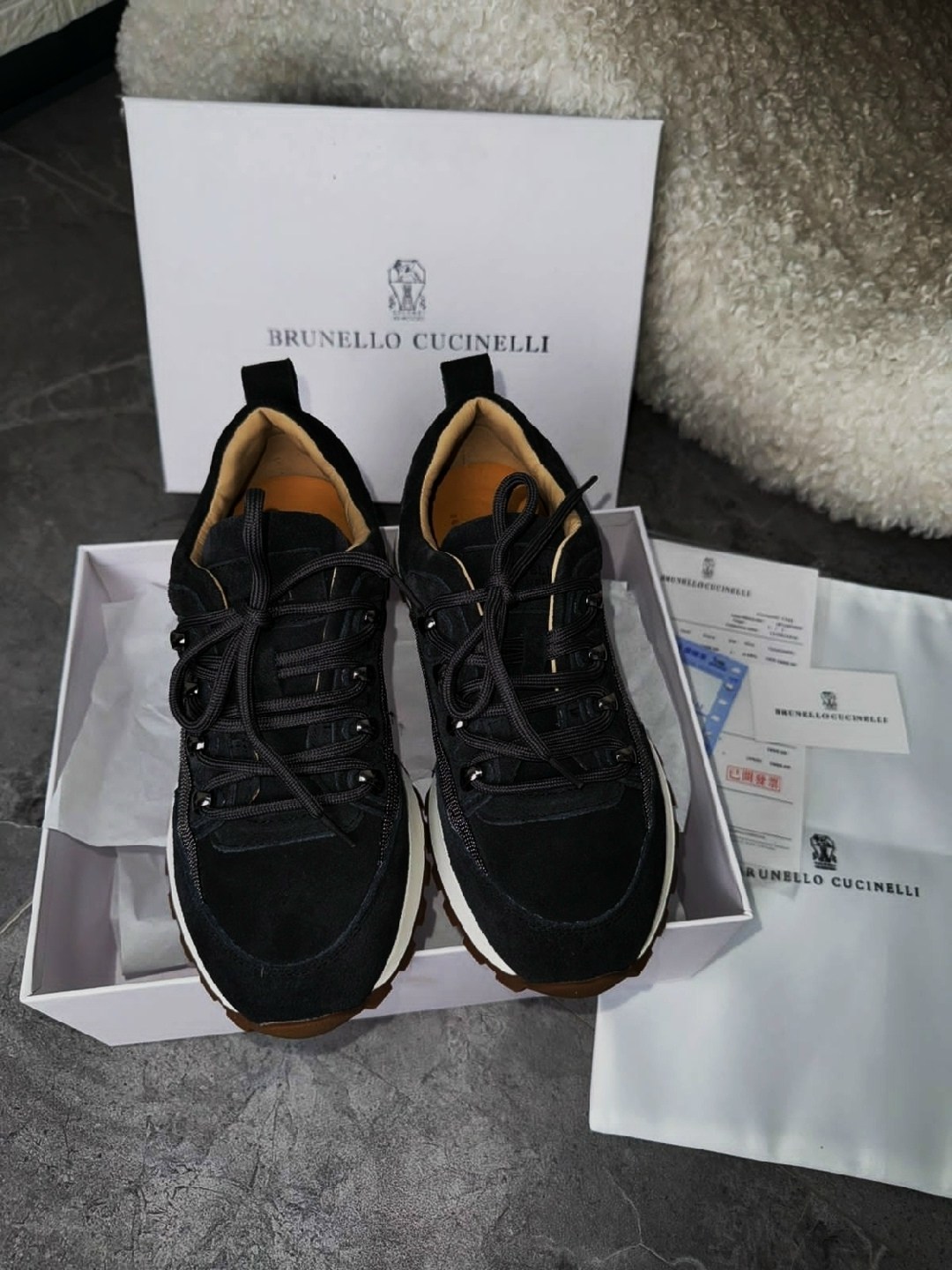 комбинированные кроссовки brunello cucinelli,кроссовки brunello cucinelli,замшевые кроссовки brunello cucinelli,кроссовки мужские brunello cucinelli,кроссовки brunello cucinelli черный