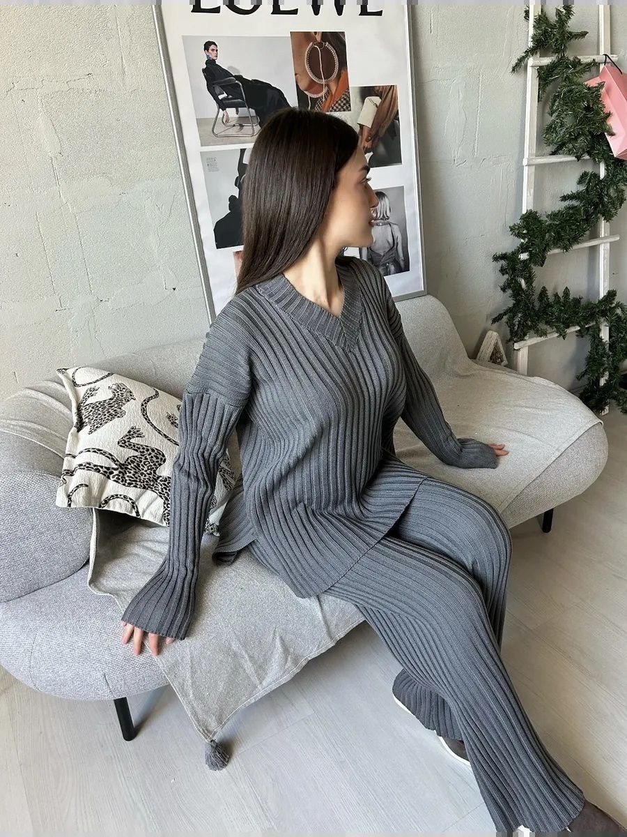 трикотажный костюм двойка,трикотажные костюмы,костюм двойка с брюками,костюм двойка трикотажный с брюками,костюм классический