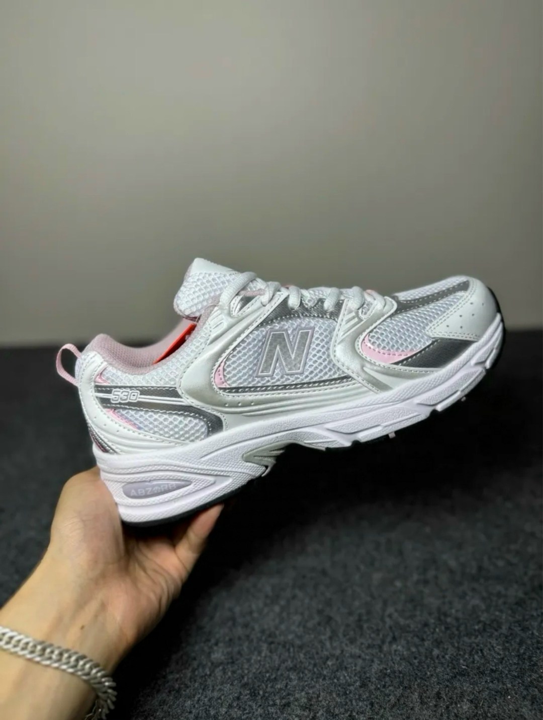 кроссовки new balance 530,кроссовки new balance,кроссовки,кроссовки new balance 530 white silver,повседневные кроссовки