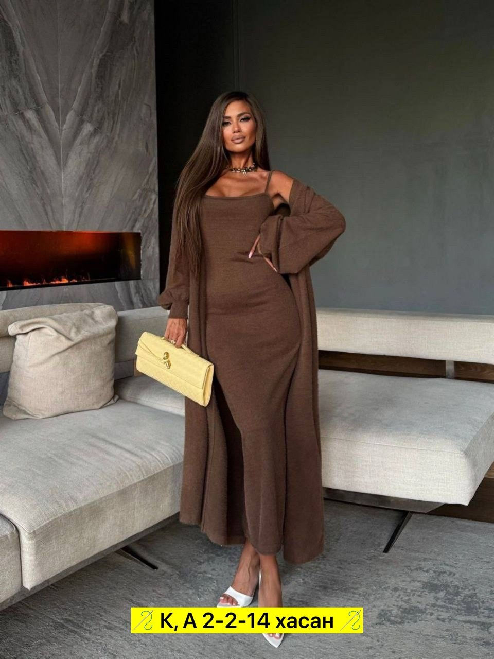 женский костюм тройка,,двойка платье + накидка кардиган,стильный костюм тройка,накидка кардиган