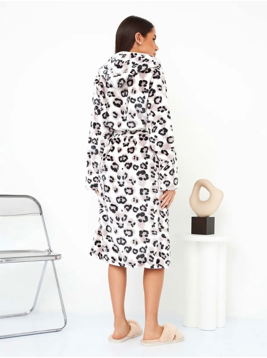 махровый халат с капюшоном для дома,махровый халат на запах домашний,халат женский теплый,халат на запах домашний,халат женский домашний