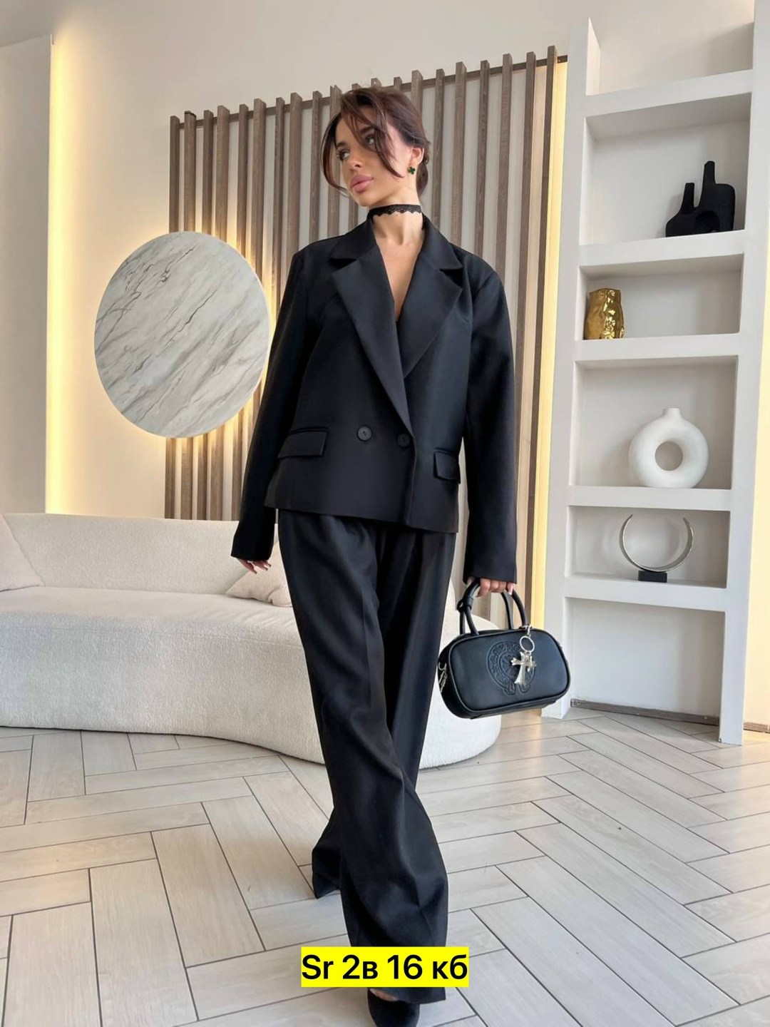 брючный костюм,брючный костюм женский,брючный костюм dilana vip 2026 черный,брючный костюм dilana vip 2026 черный двойка,брючный костюм с пиджаком
