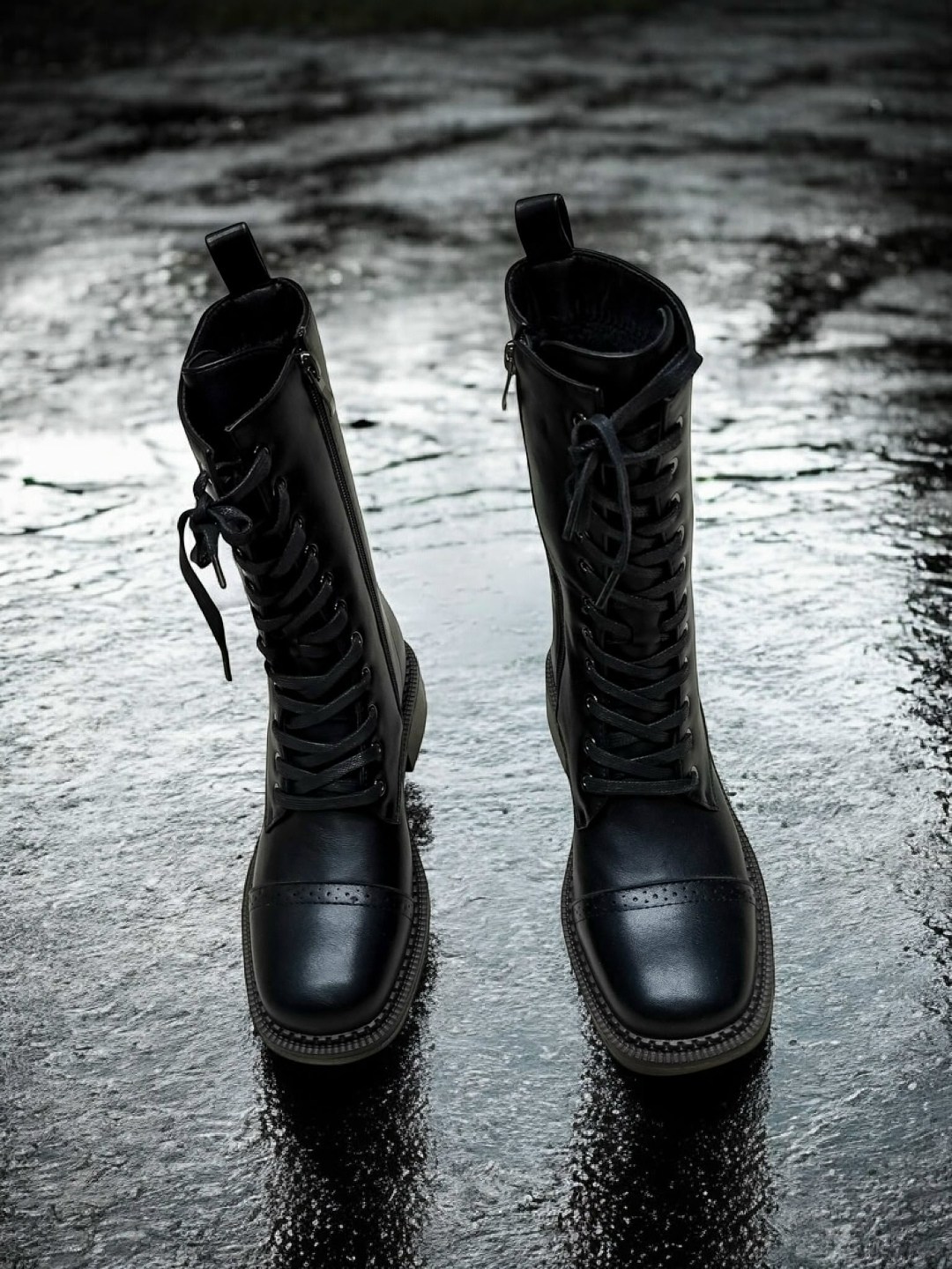 ,ботинки кожаные мужские высокие милитари,высокие ботинки мужские,высокие ботинки,модные ботинки