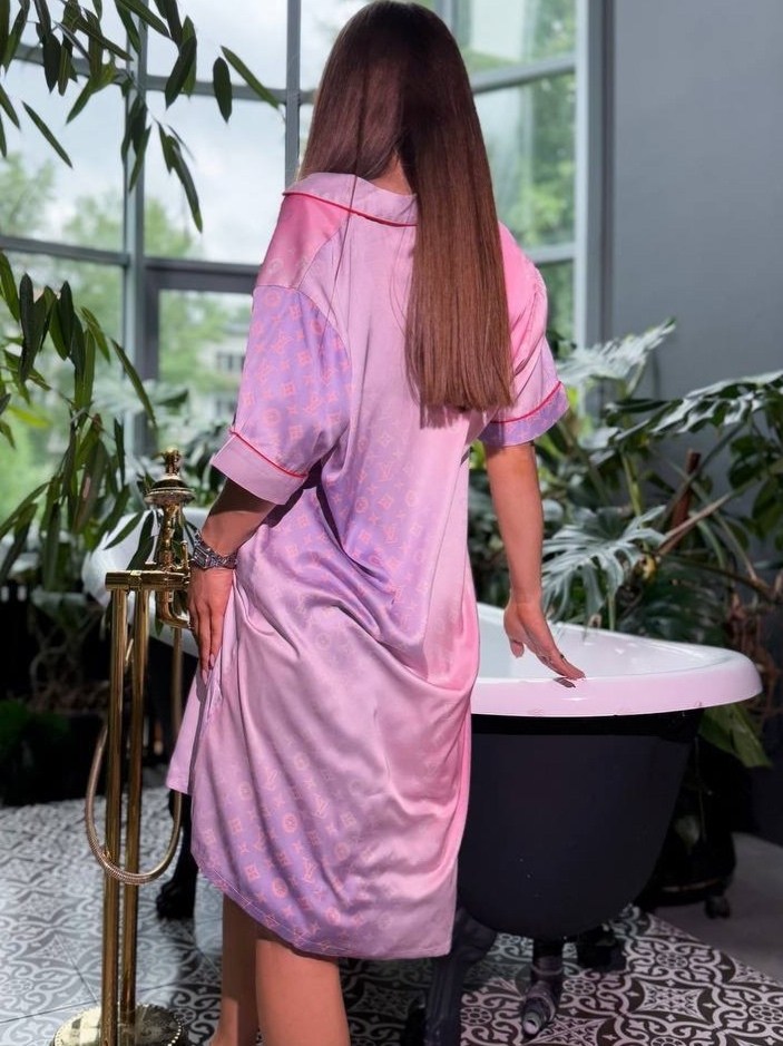 рубашка туника женская,ночная рубашка женская,женские халаты,халат домашний шелковый,ночная рубашка туника