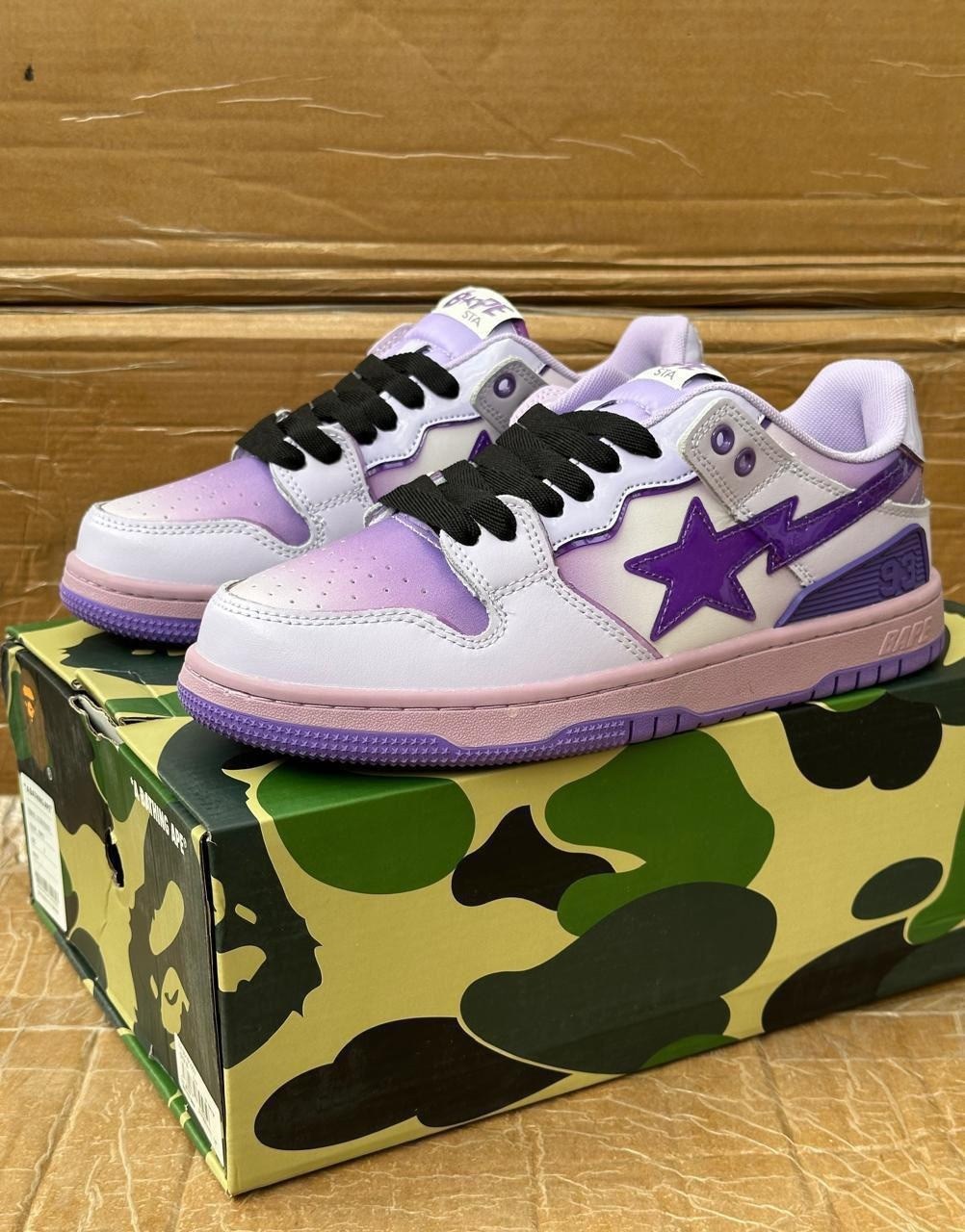 кроссовки bape sta фиолетовые,кроссовки bape,кроссовки bape sta,кроссовки,кроссовки a bathing ape