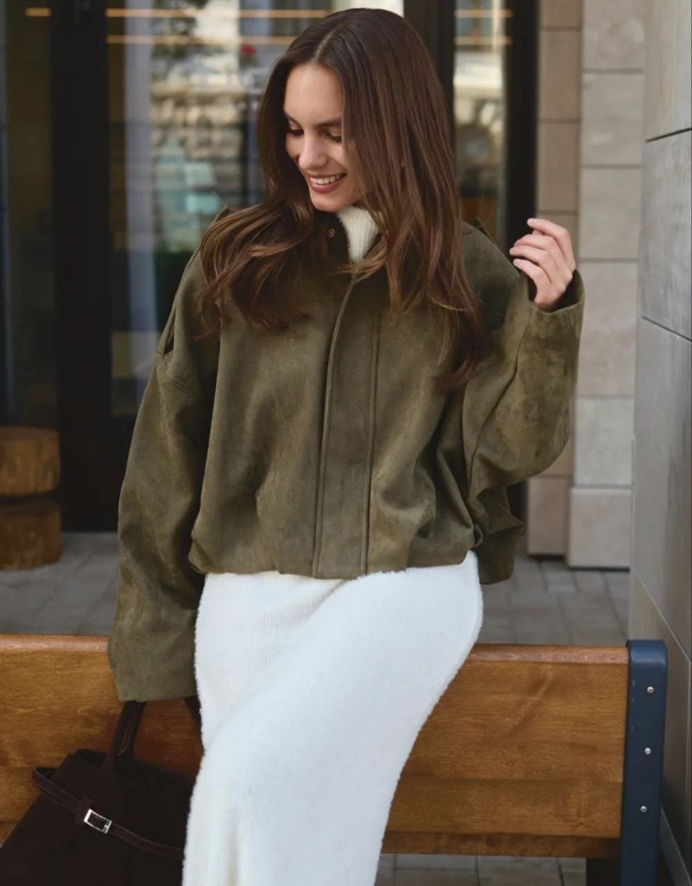 повседневная куртка,куртка из искусственной замши,куртка свободного кроя,модная куртка,замшевая куртка