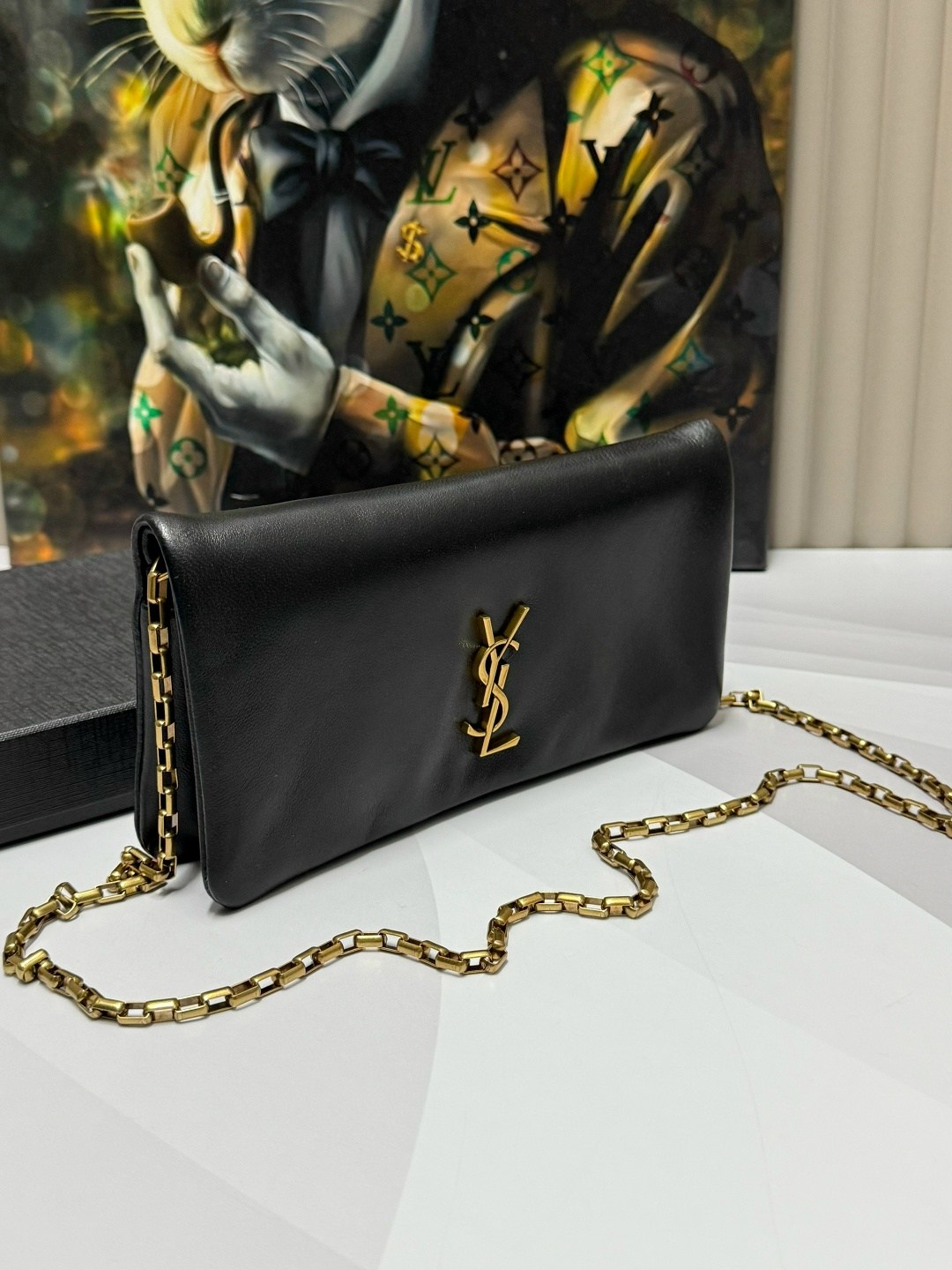 женская сумка ysl,сумка ив сен лоран,сумка ив сен лоран kate,yves saint laurent сумка,клатч