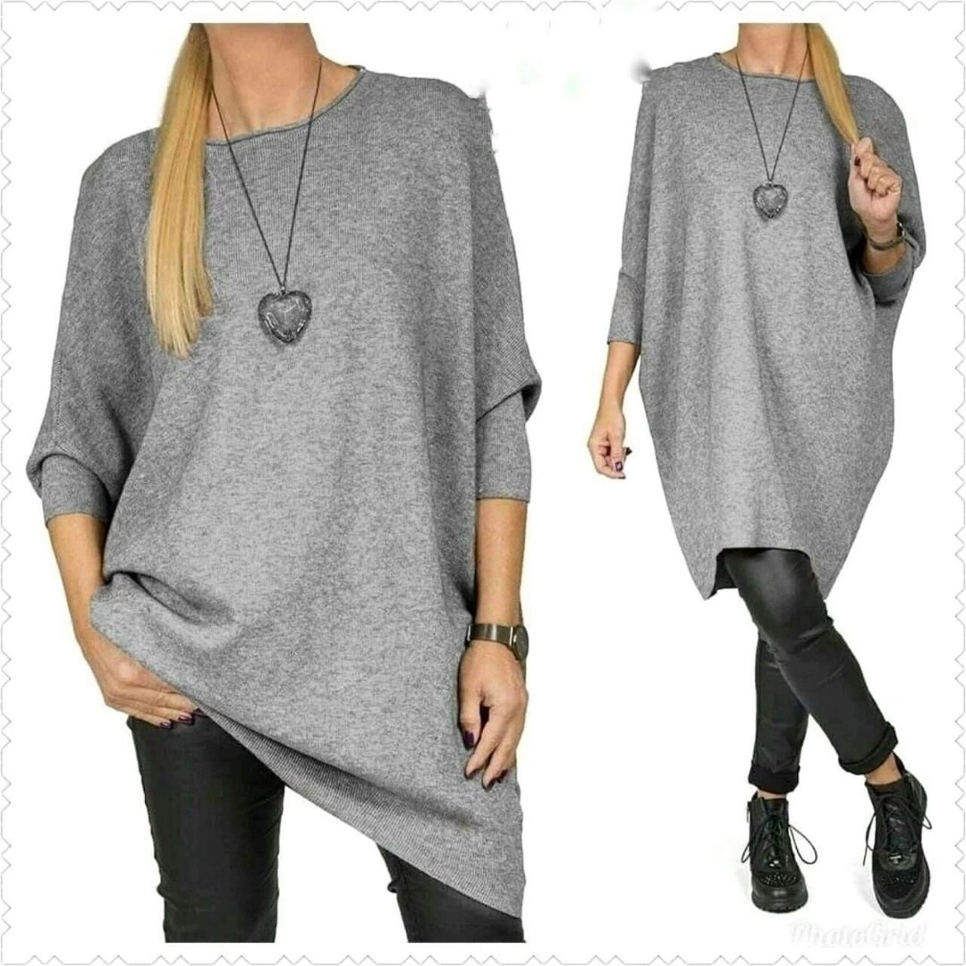 трикотажные туники свободного кроя,туника женская,туника из трикотажа,туника,кофта оверсайз женская летучая мышь