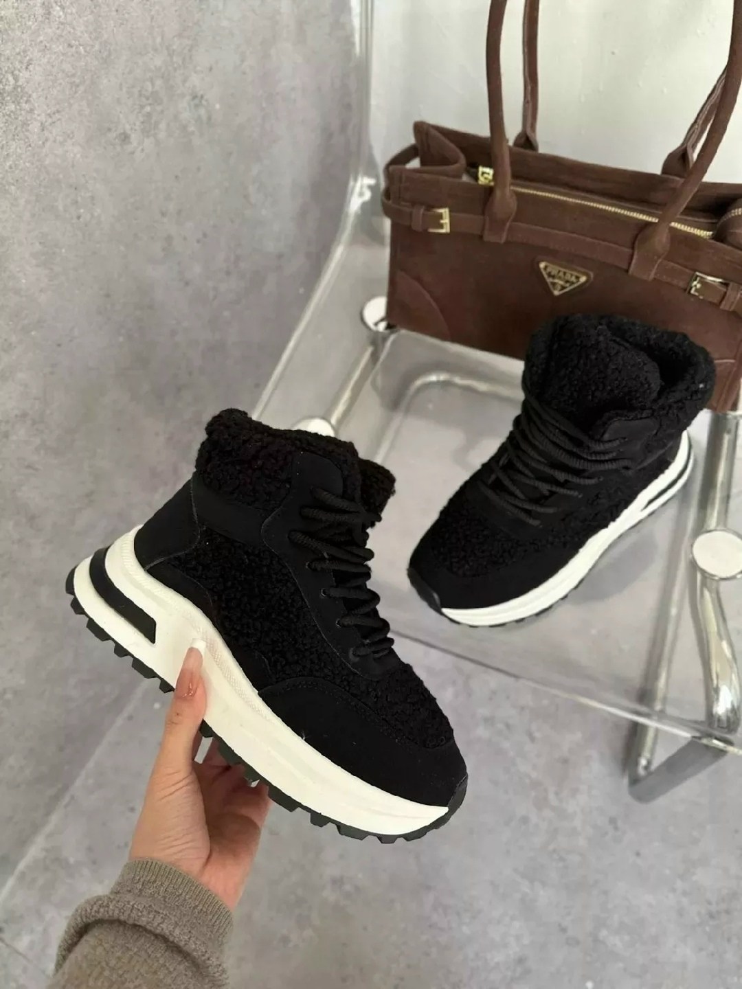 ,женские зимние кроссовки на меху,женские зимние кроссовки,модные зимние кроссовки,кроссовки женские зимние высокие