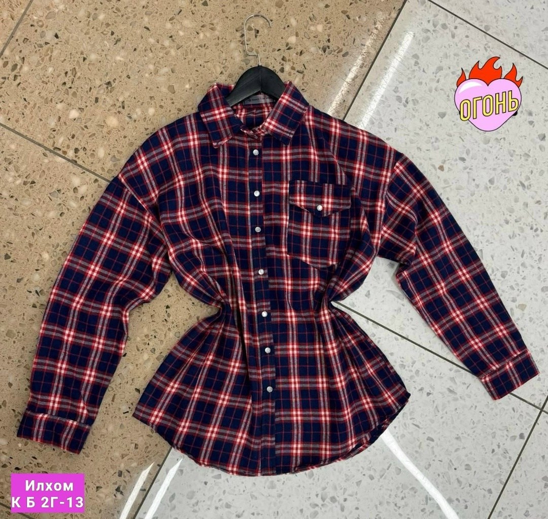 рубашка в клетку оверсайз удлиненная marybeth,рубашка женская в клетку,рубашка женская,рубашка в клетку,рубашка в клетку оверсайз tom joy