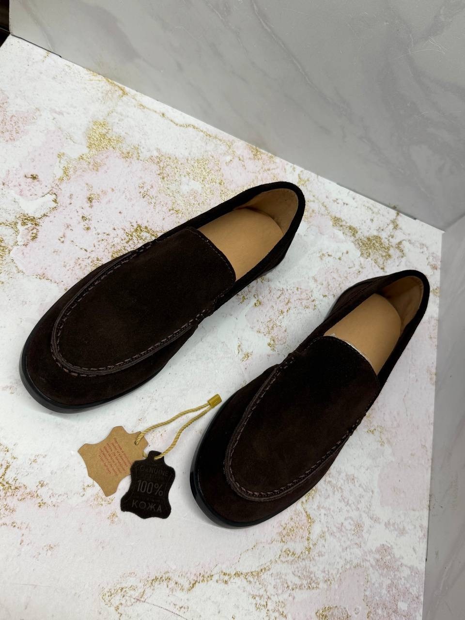 ,замшевые лоферы,замшевые мокасины лоро пиано,лоферы loro piana summer walk замшевые коричневые,лоферы из натуральной замши
