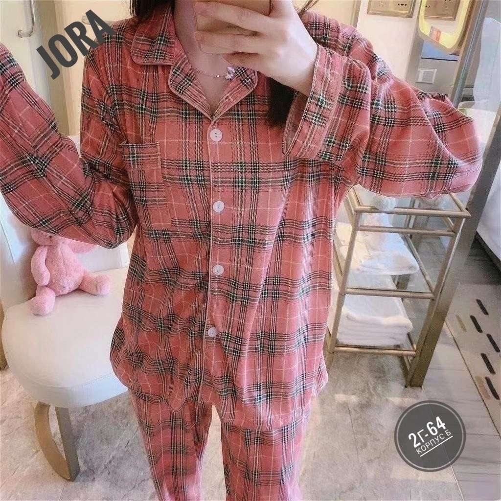 пижама женская костюм женский домашний,пижама женская,клетчатая пижама,клетчатые пижамные комплекты,пижама в клетку