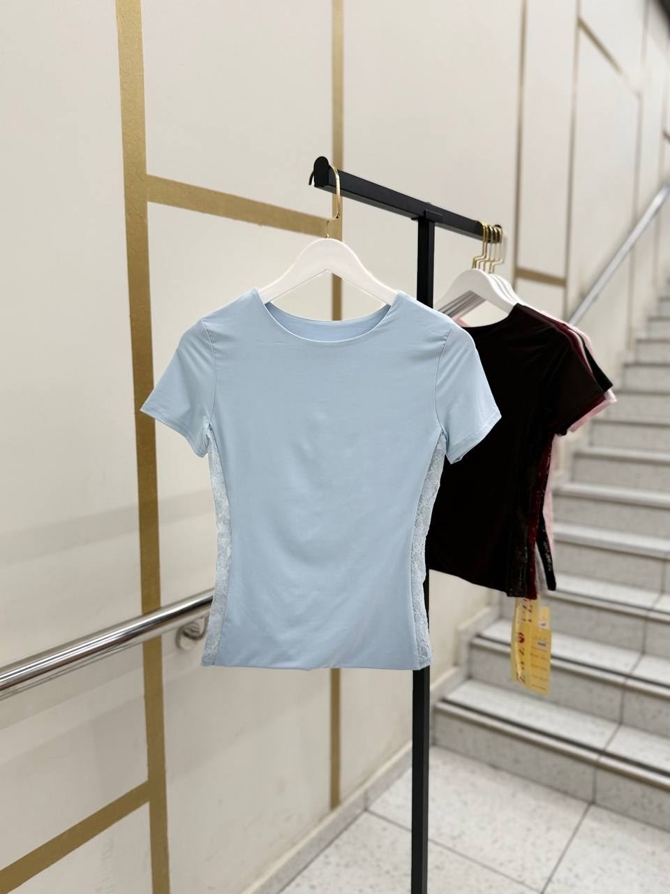 футболки женская,футболки для женщин,женская майка,футболка с кружевами,футболки и топы