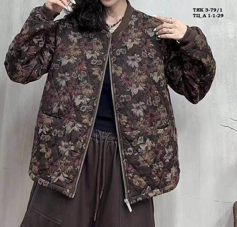 куртка в стиле бохо,куртка женская,винтажная куртка,стеганая куртка,куртка с принтом