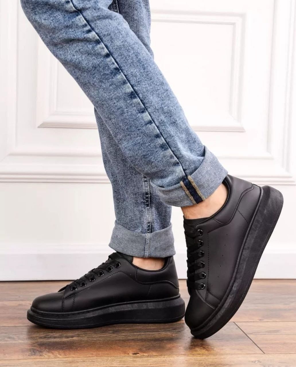 ,кеды александр маккуин черные,кеды александр маккуин мужские черные,черные кроссовки,обуви