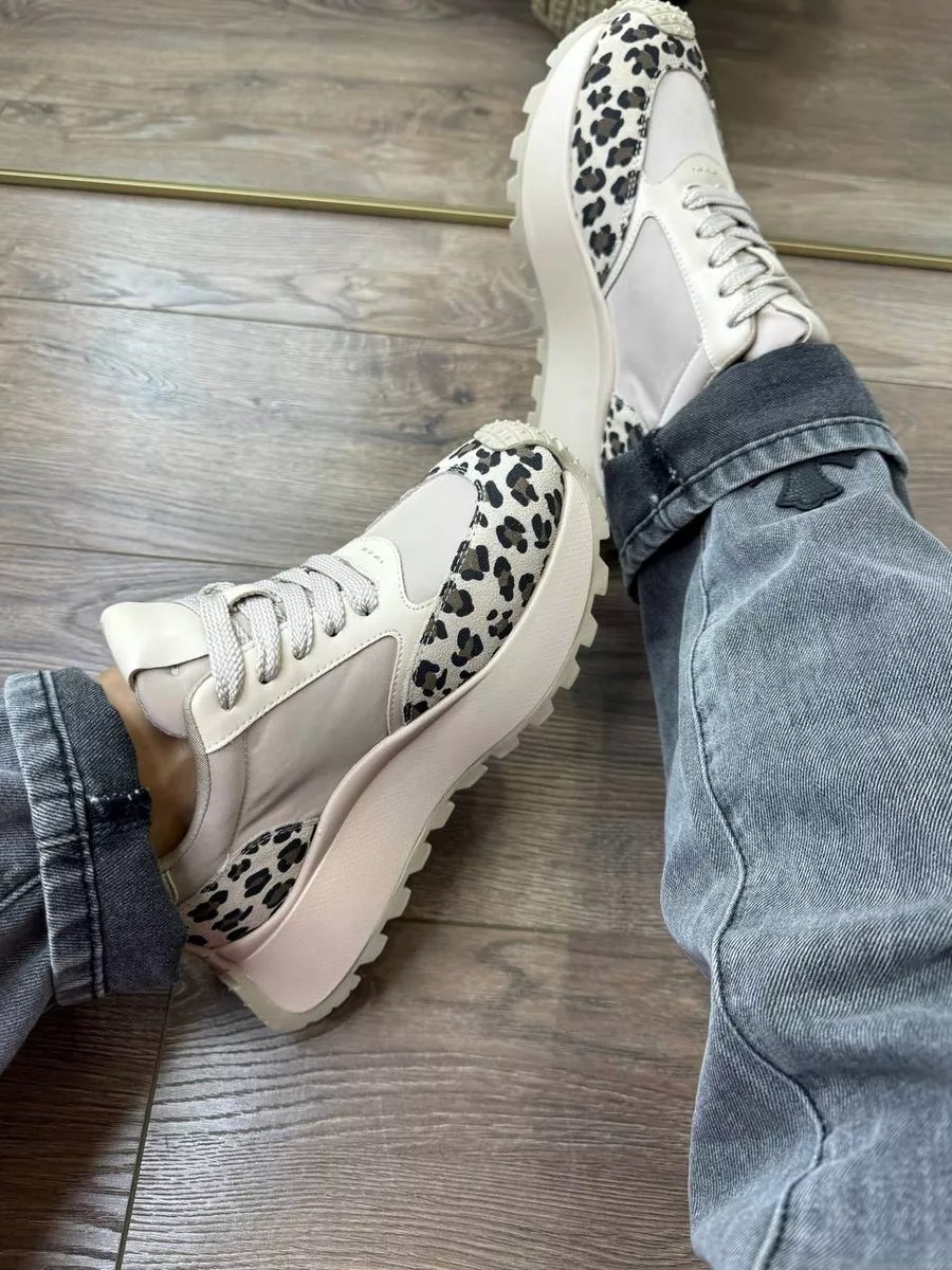 ,кроссовки леопардовые,кроссовки женскиe,женские кроссовки леопардовые,модные женские кроссовки