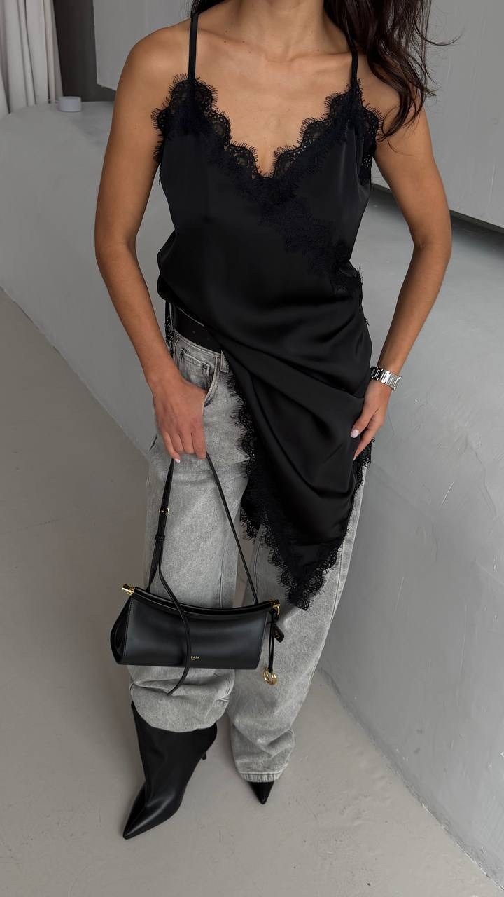 шелковое платье с кружевом,стильные наряды,платье комбинацию,наряд