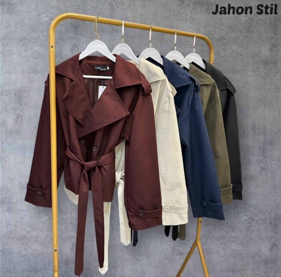 женский тренч,укороченное пальто,плащ женский,тренч с поясом,пальто тренч