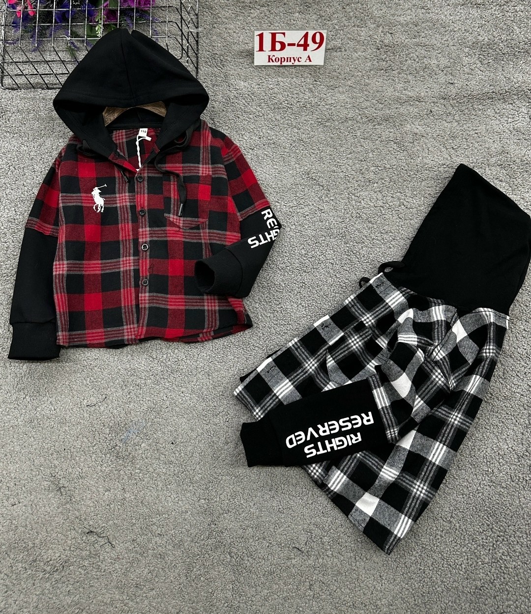 рубашка для мальчиков,рубашка с капюшоном,рубашка,рубашка в клетку для мальчика,рубашка с капюшоном в клетку